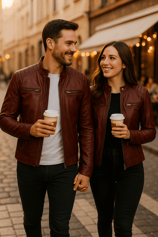 Classic Leather Jackets Combo