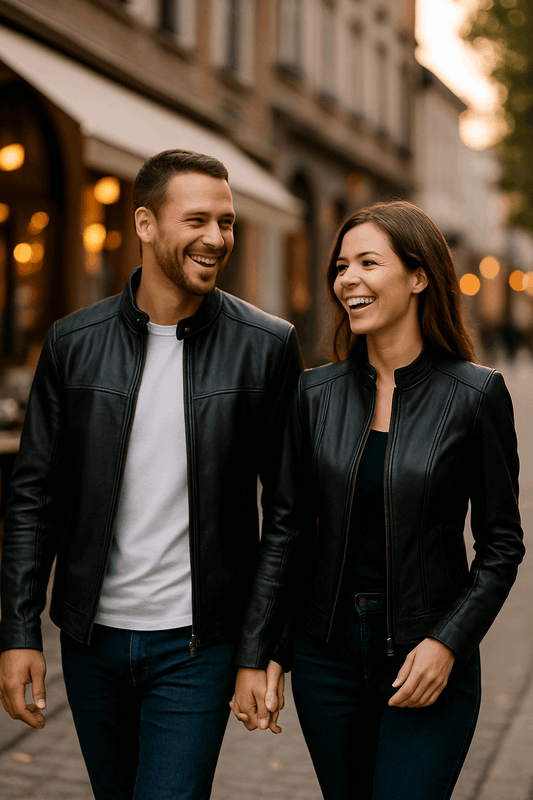 Classic Leather Jackets Combo