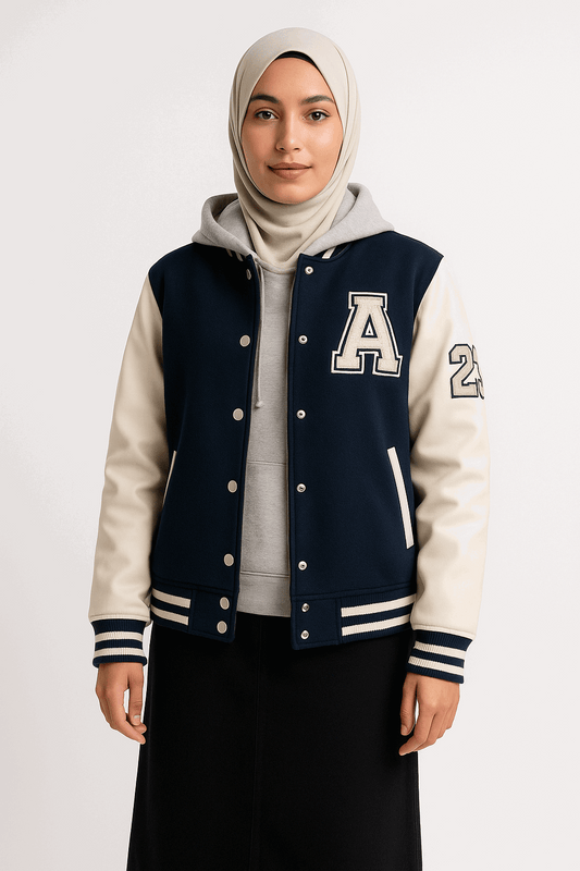 Classic Ladies Varsity jacket