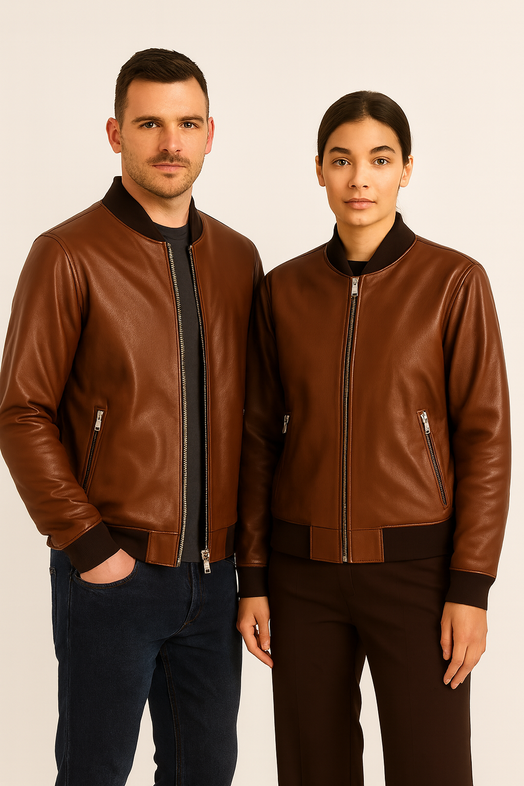 Leather Lovebirds - Soulmate Jacket