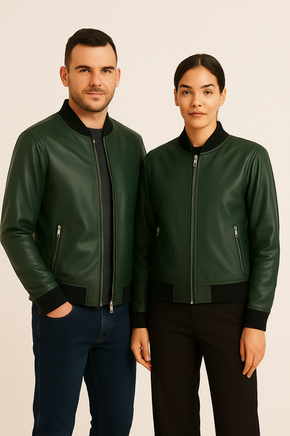 Leather Lovebirds - Soulmate Jacket