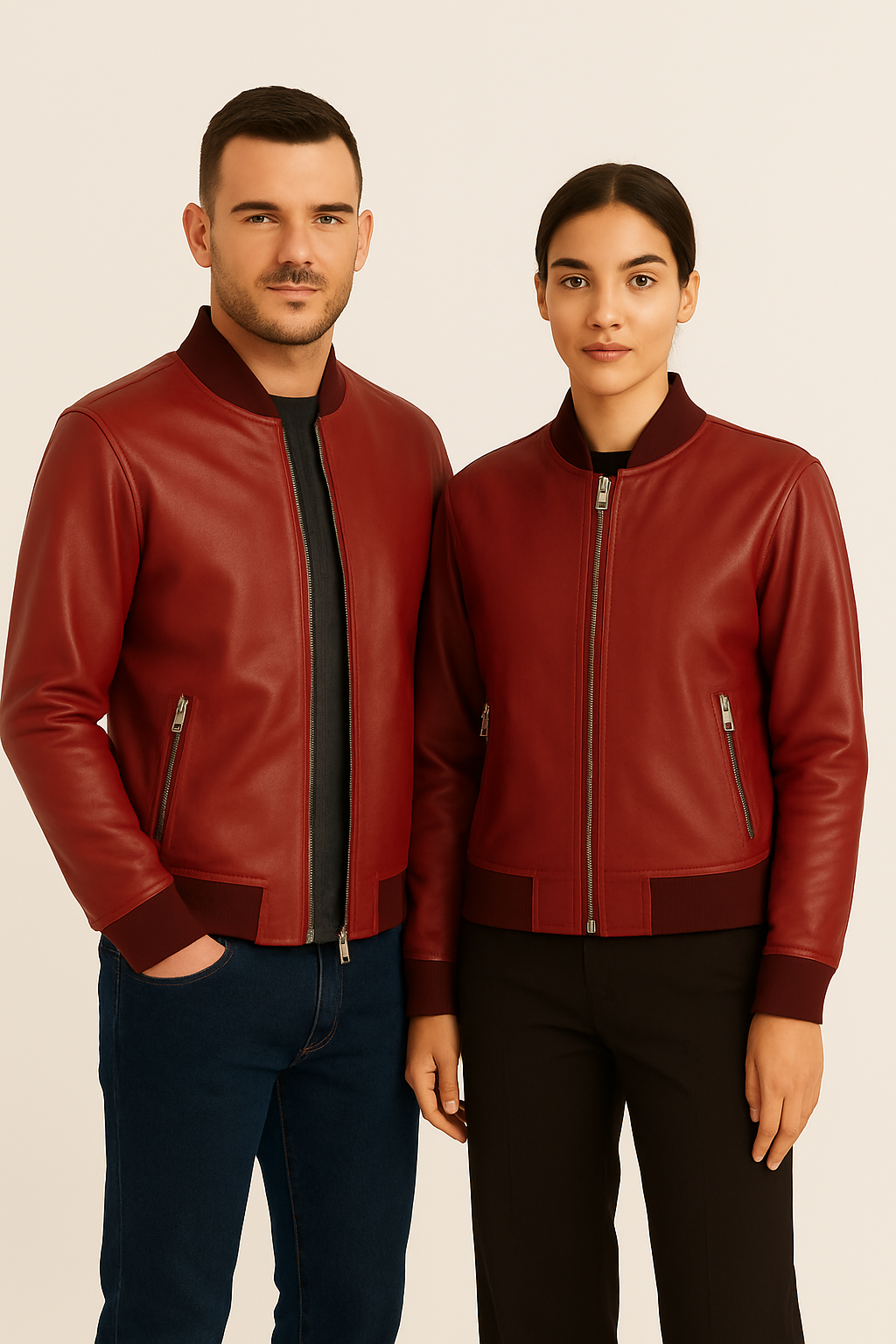 Leather Lovebirds - Soulmate Jacket