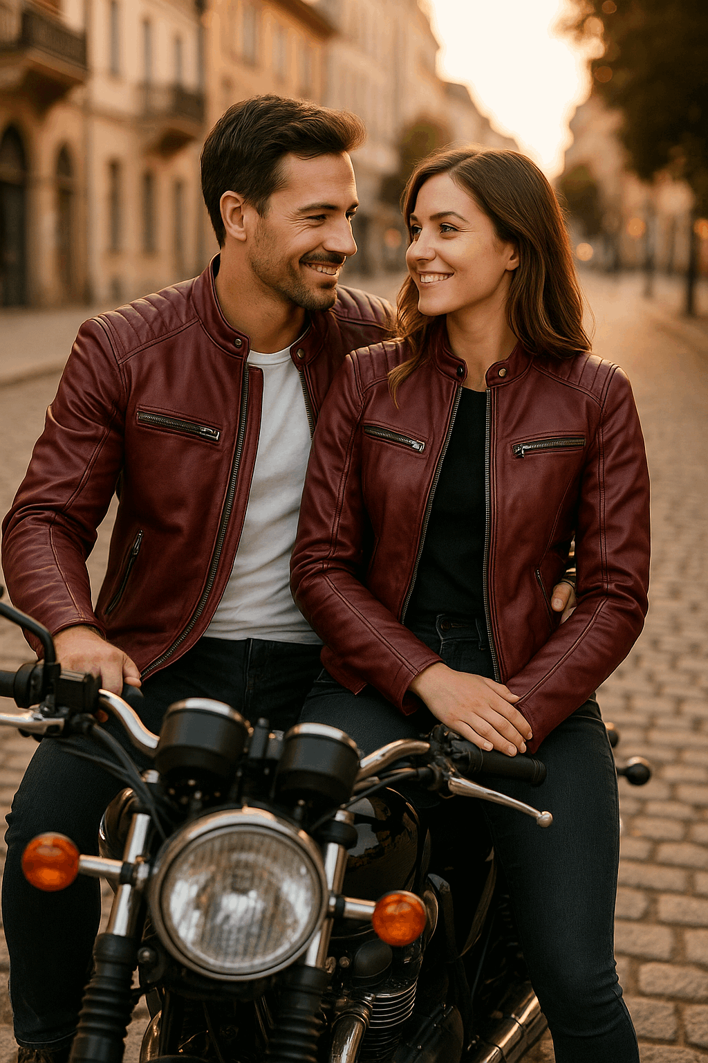 Classic Leather Jackets Combo