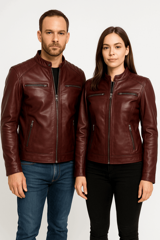 Classic Leather Jackets Combo