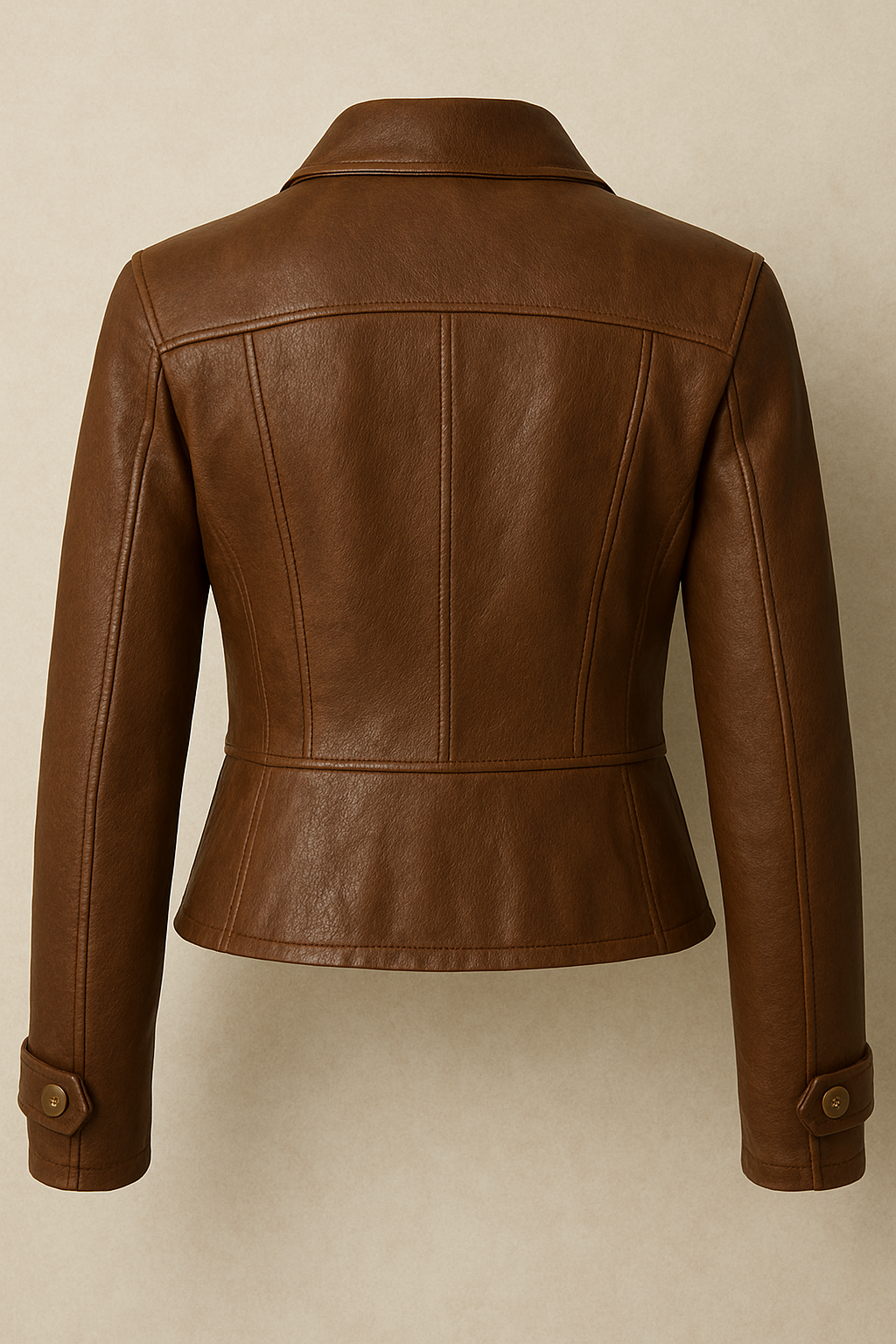 Royal Look Leather Jacket