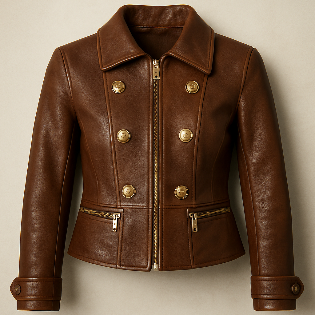 Royal Look Leather Jacket