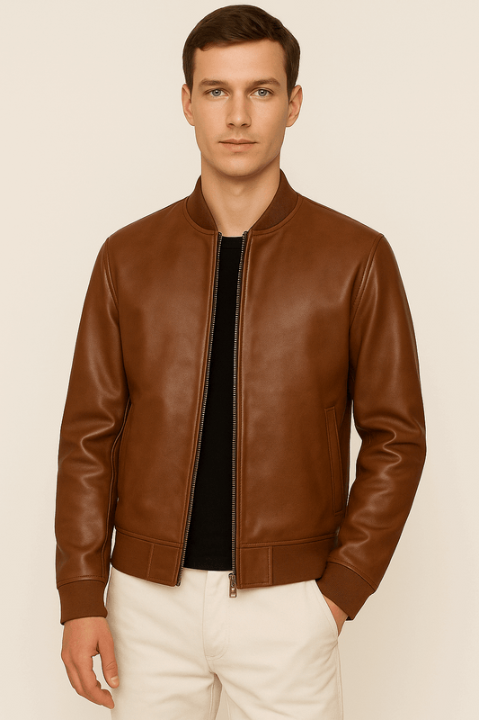 Heritage Genuine Leather Jacket