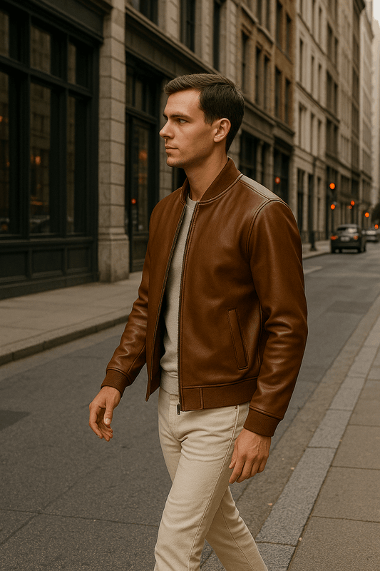 Heritage Genuine Leather Jacket