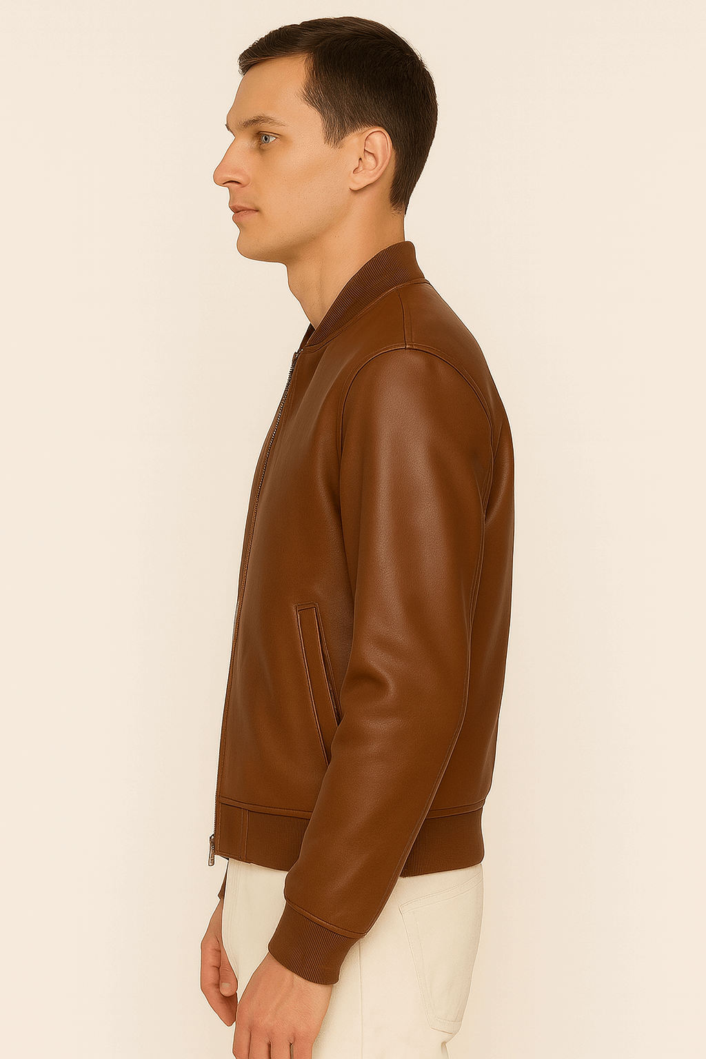 Heritage Genuine Leather Jacket