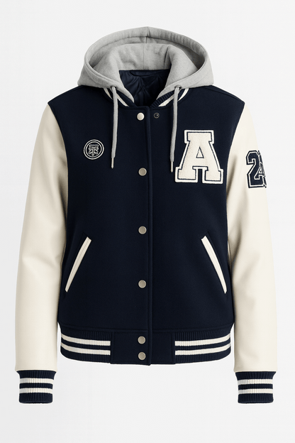 Classic Ladies Varsity jacket