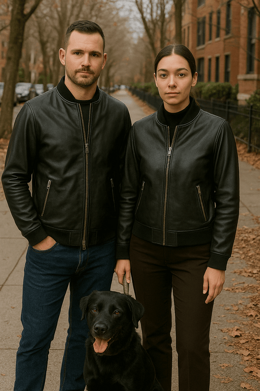 Leather Lovebirds - Soulmate Jacket