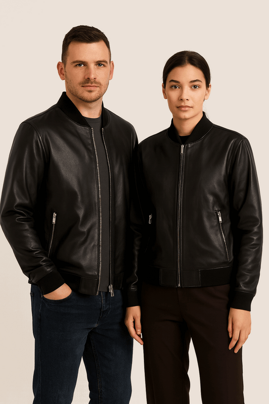 Leather Lovebirds - Soulmate Jacket