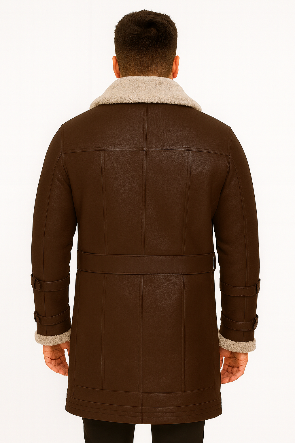 Shearling & Leather Luxe Outerwear Collection