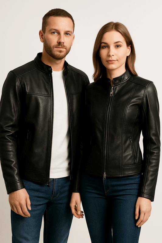 Classic Leather Jackets Combo