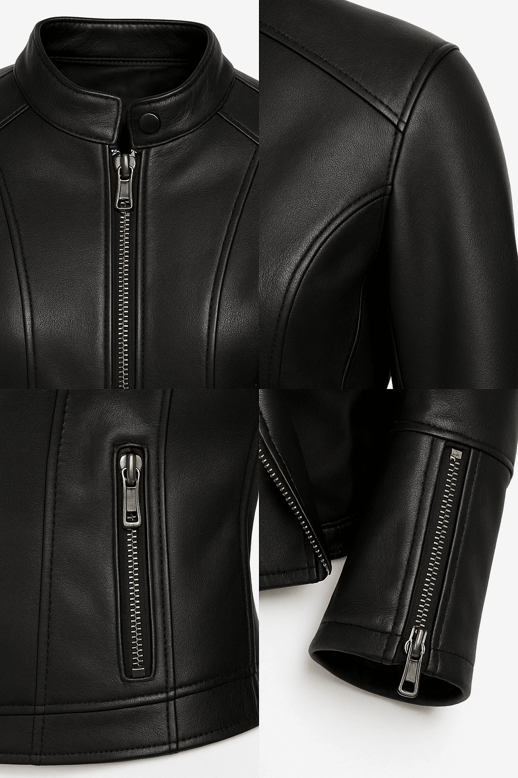 Classic Leather Jackets Combo