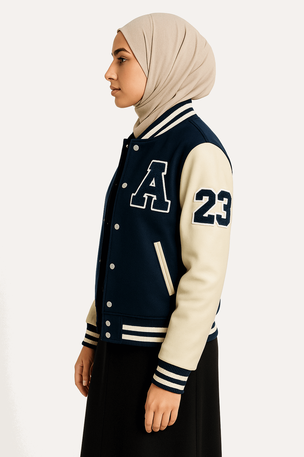 Classic Ladies Varsity jacket