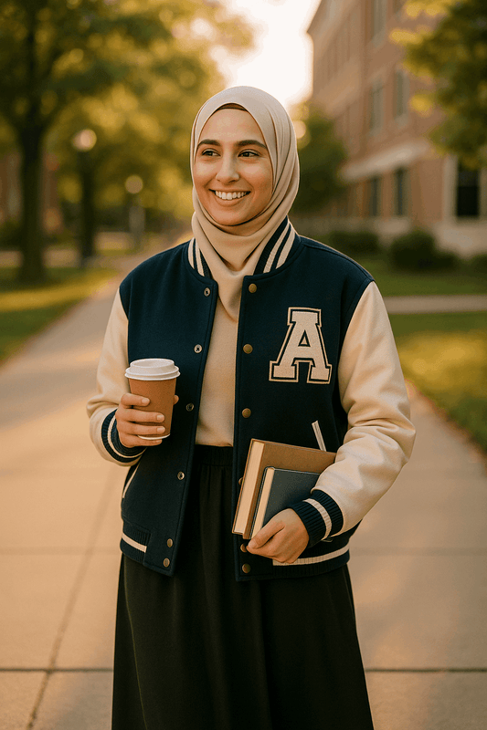 Classic Ladies Varsity jacket