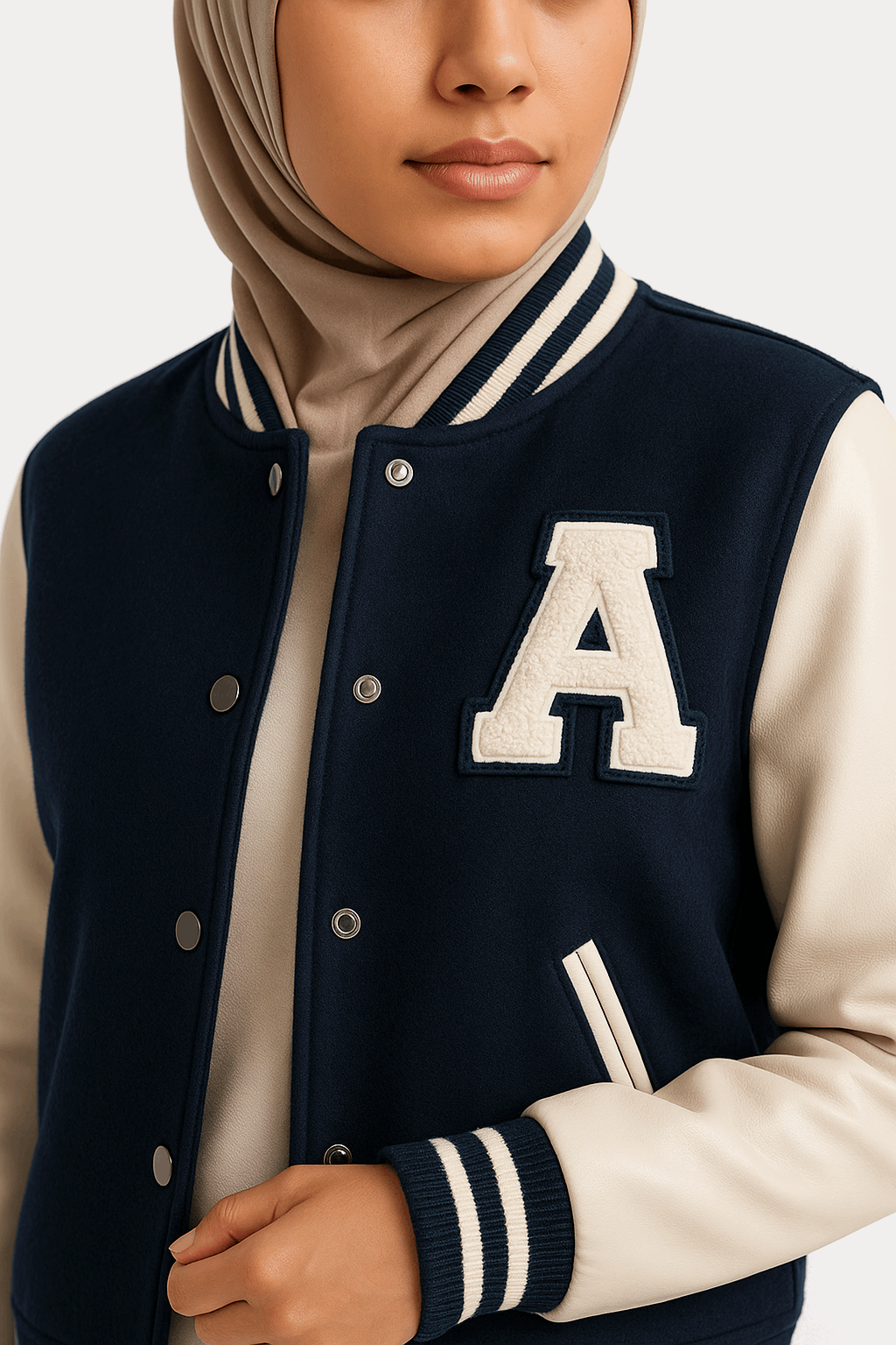 Classic Ladies Varsity jacket