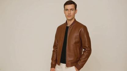Heritage Genuine Leather Jacket