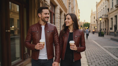 Classic Leather Jackets Combo