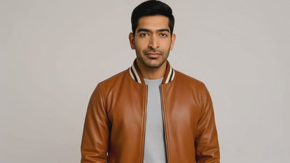 Classic varsity jacket