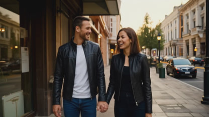 Classic Leather Jackets Combo