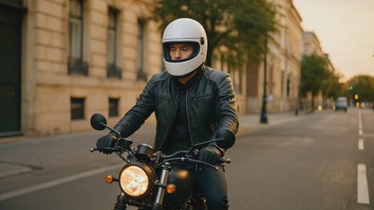 Classic Leather Moto Jacket