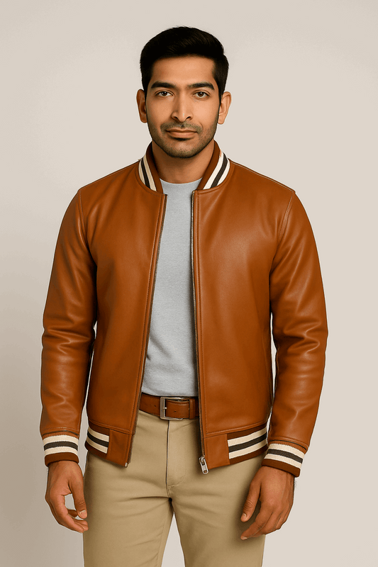 Classic varsity jacket