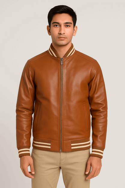 Classic varsity jacket