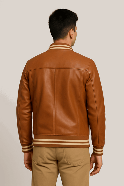 Classic varsity jacket